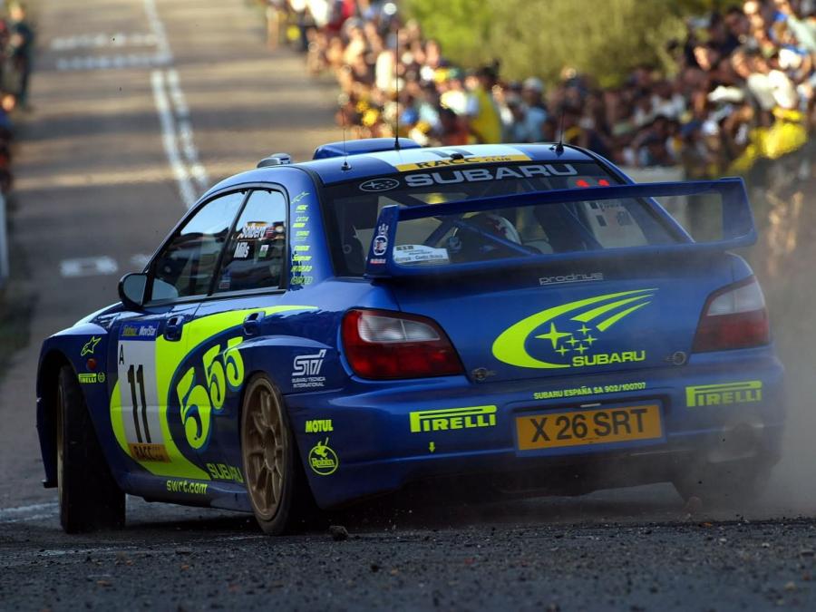 Subaru Impreza WRC 2002 года  (фото 216 из 282)